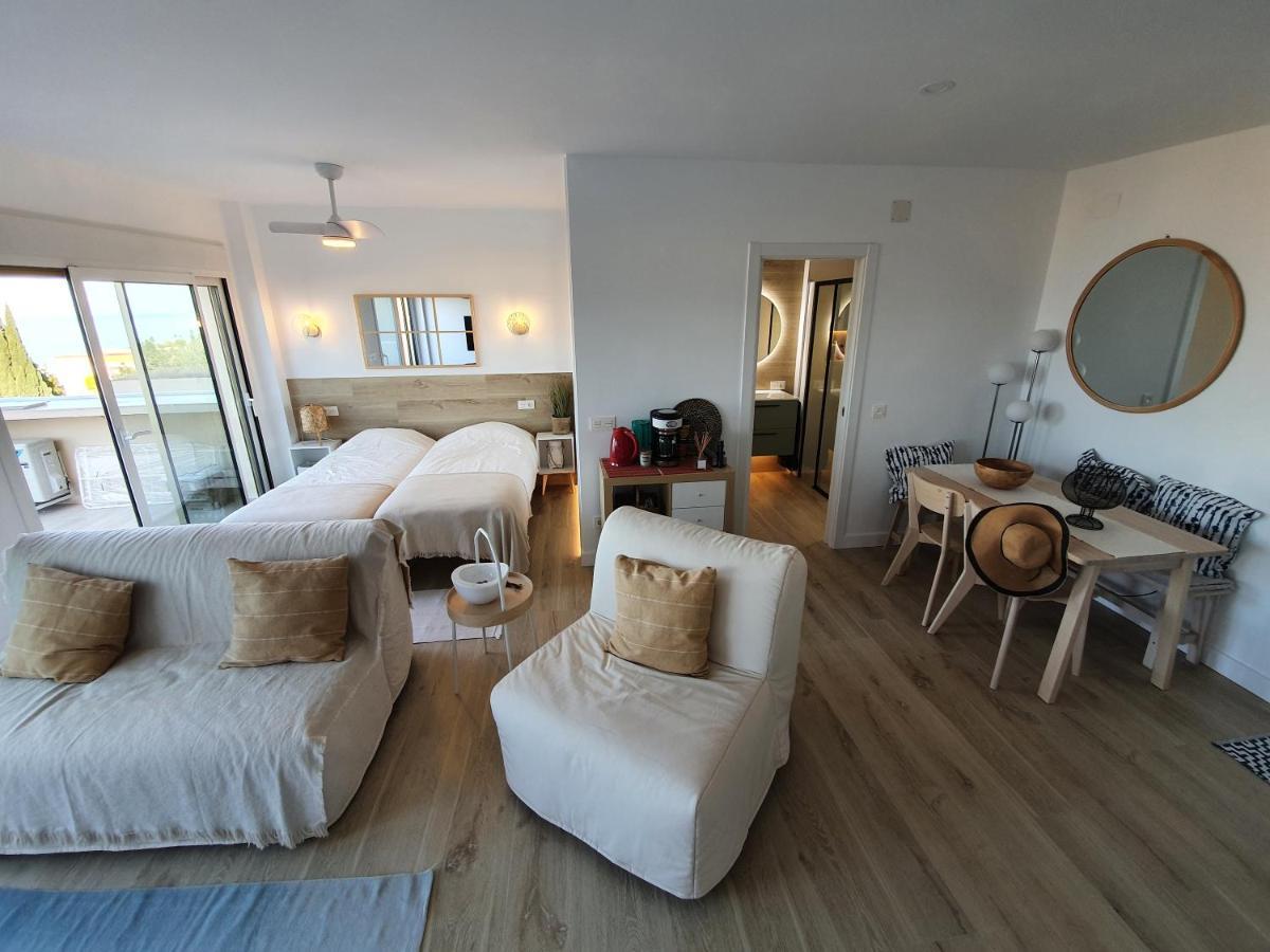 Penthouse Haramara, Romana Playa Marbella Exteriör bild