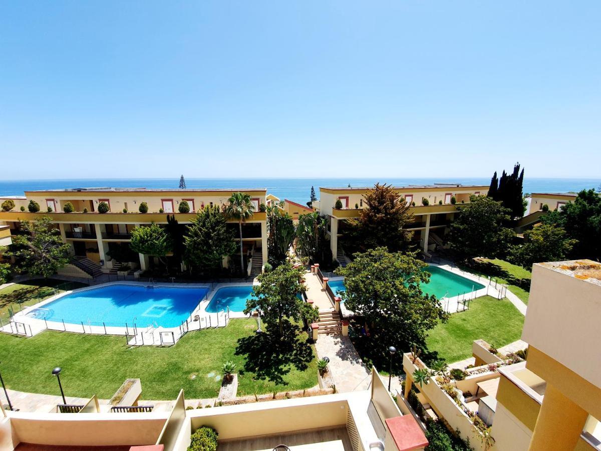 Penthouse Haramara, Romana Playa Marbella Exteriör bild