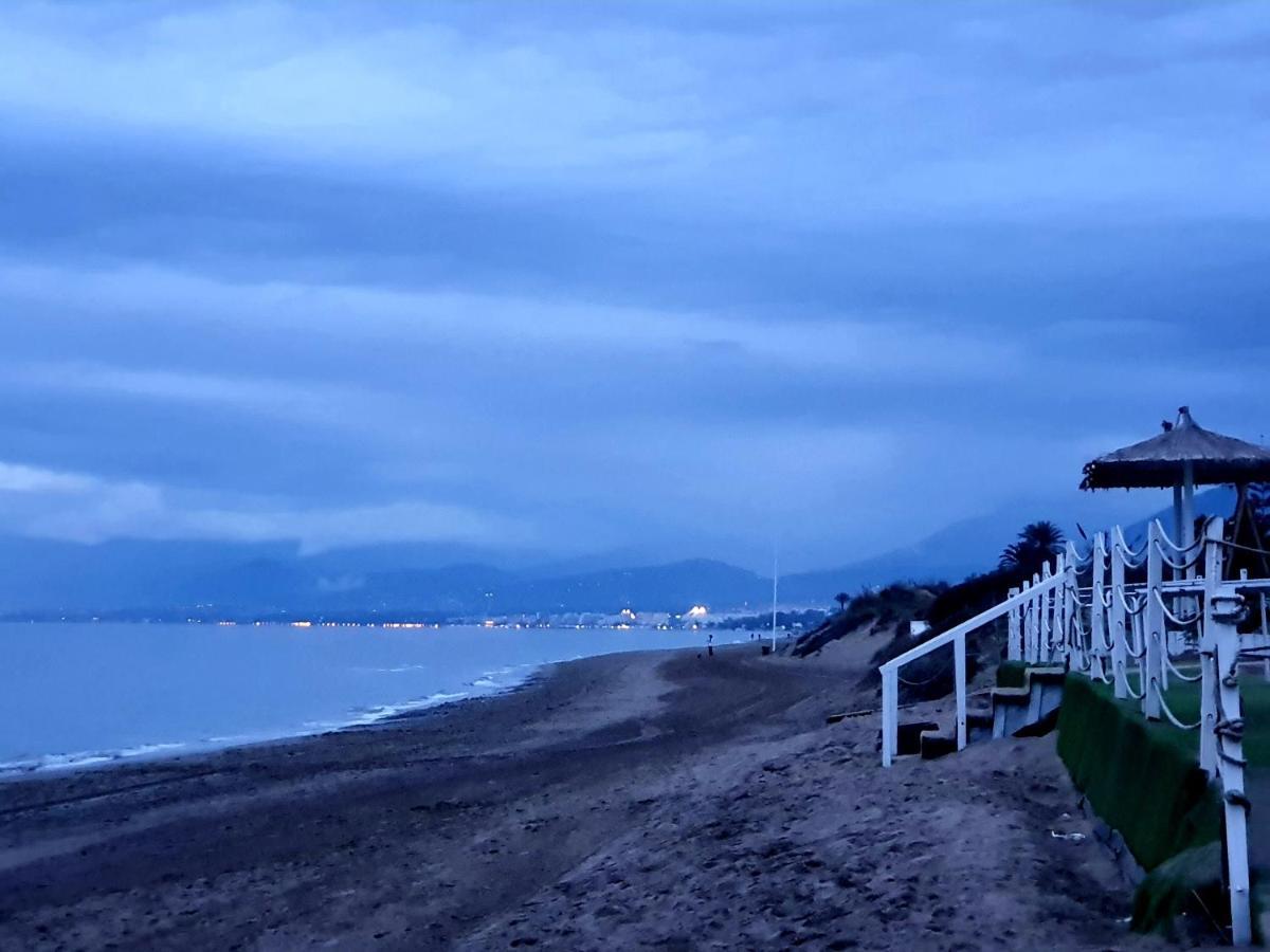 Penthouse Haramara, Romana Playa Marbella Exteriör bild