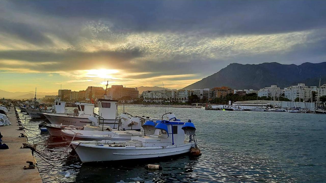 Penthouse Haramara, Romana Playa Marbella Exteriör bild