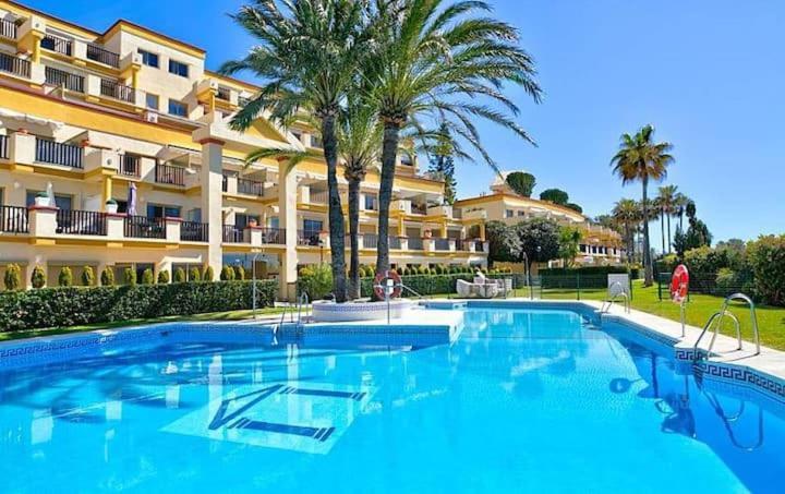 Penthouse Haramara, Romana Playa Marbella Exteriör bild