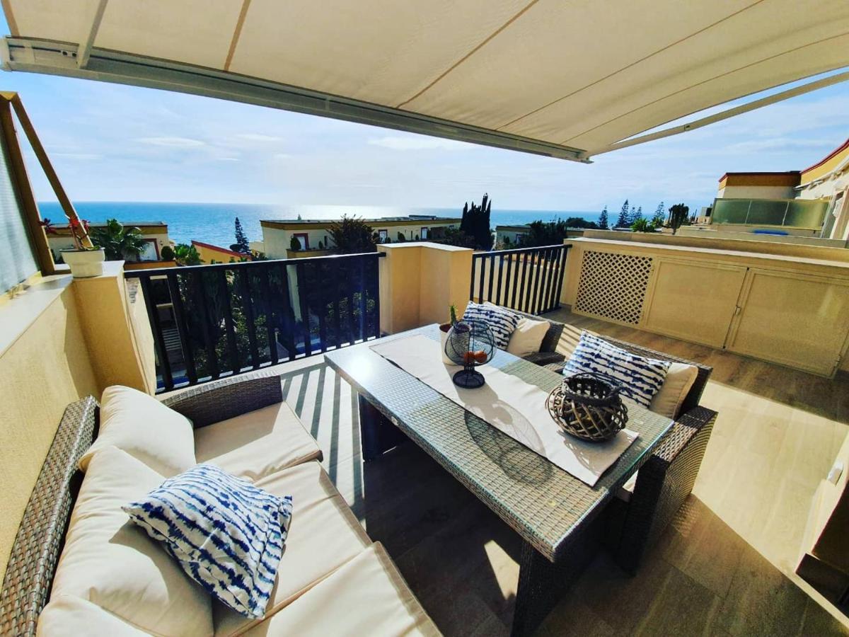 Penthouse Haramara, Romana Playa Marbella Exteriör bild