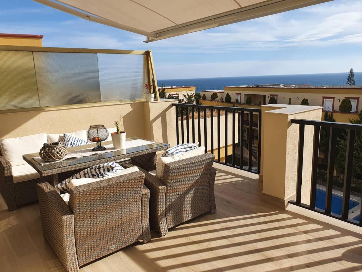 Penthouse Haramara, Romana Playa Marbella Exteriör bild