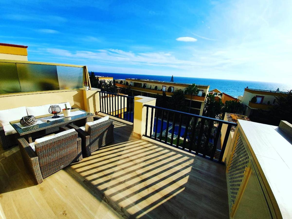 Penthouse Haramara, Romana Playa Marbella Exteriör bild